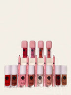 Sculpt and Glow Collection: Lip gloss, Lip liner & Liquid blush